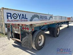 1999 Fontaine 48ft Flatbed T/A Trailer