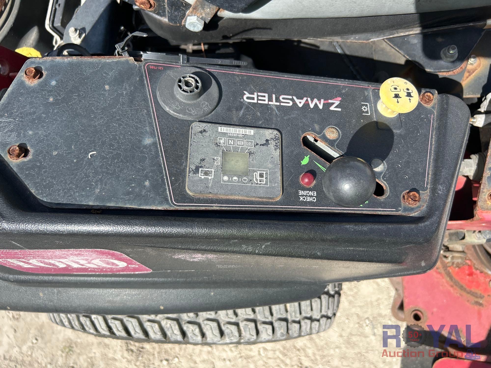 2015 Toro Z Master 5000 54in Zero Turn Mower