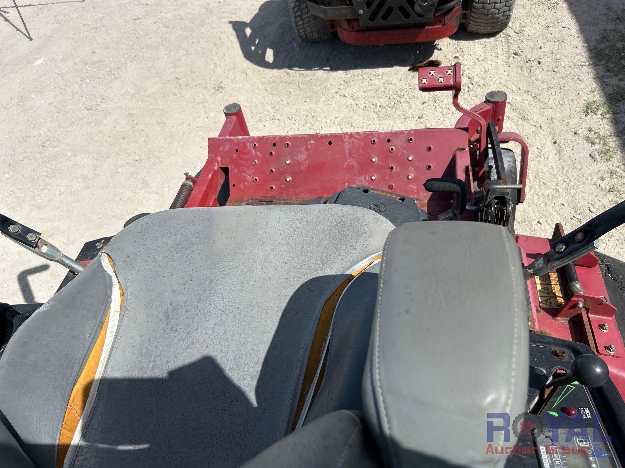 2015 Toro Z Master 5000 54in Zero Turn Mower