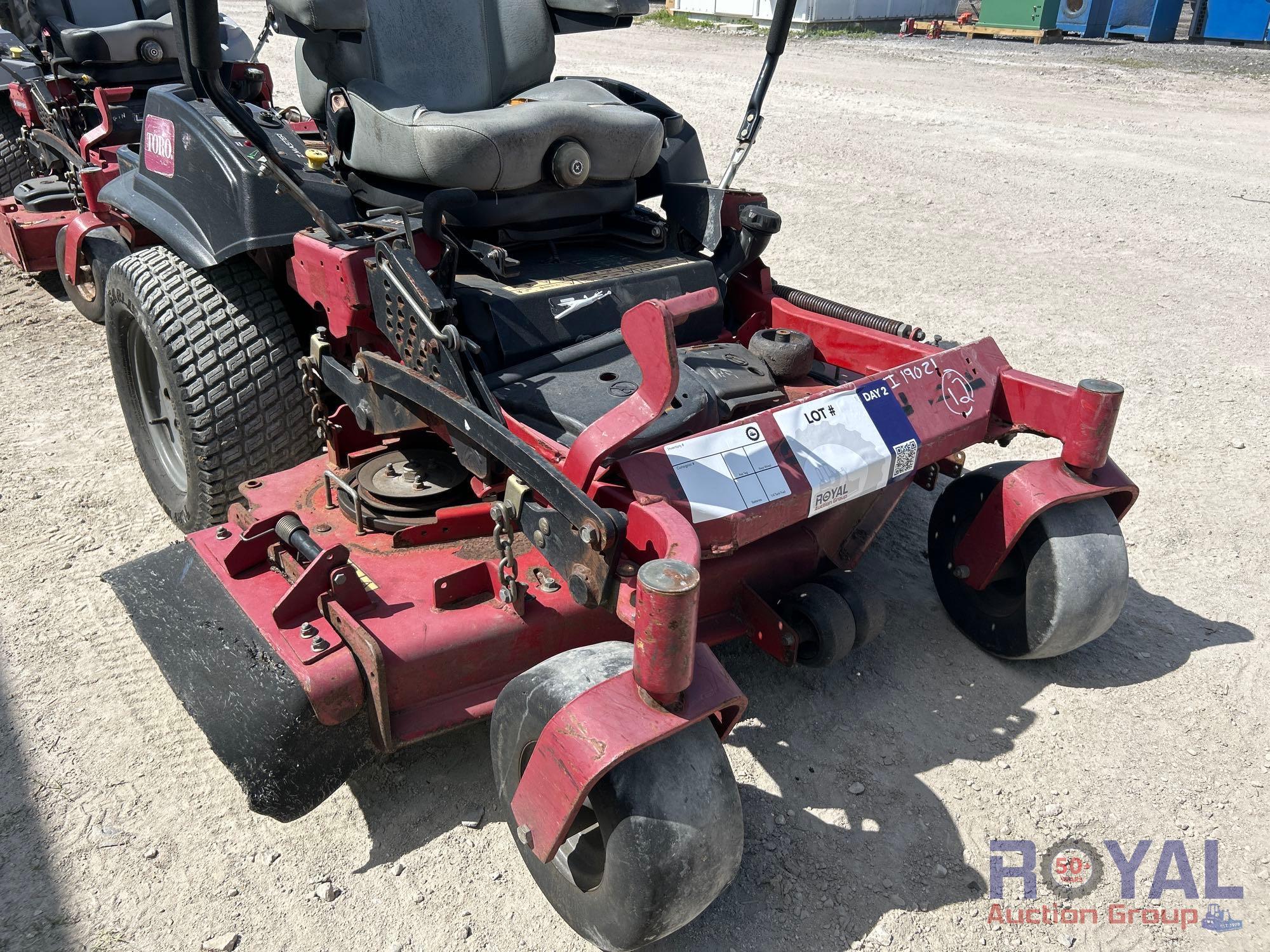 2015 Toro Z Master 5000 54in Zero Turn Mower