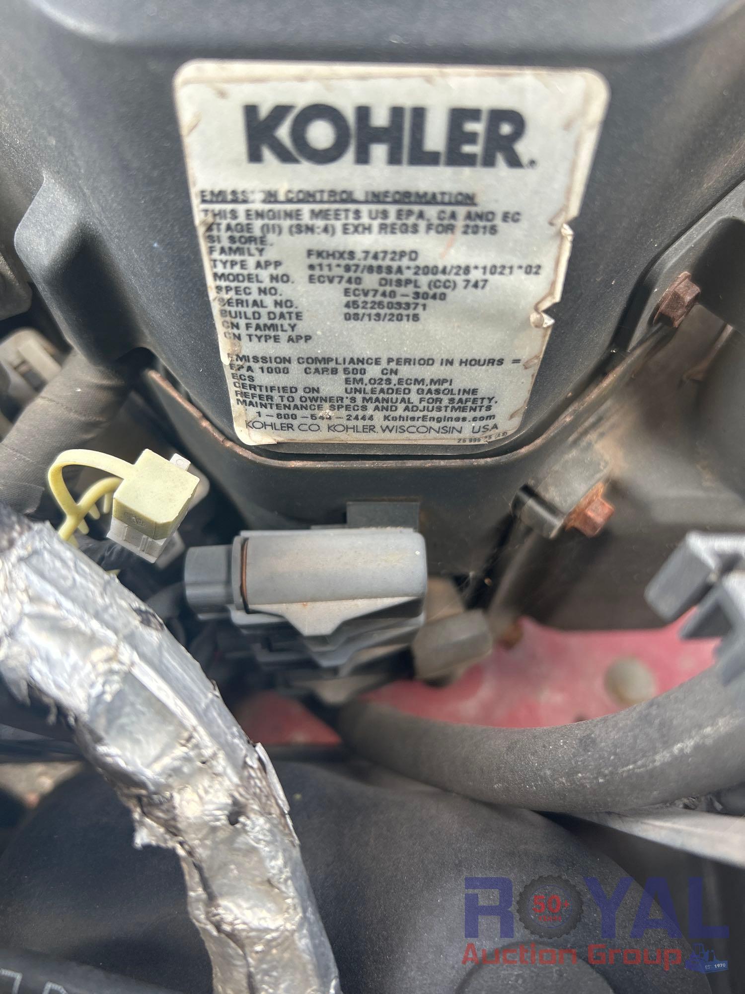 2015 Toro Z Master 5000 54in Zero Turn Mower