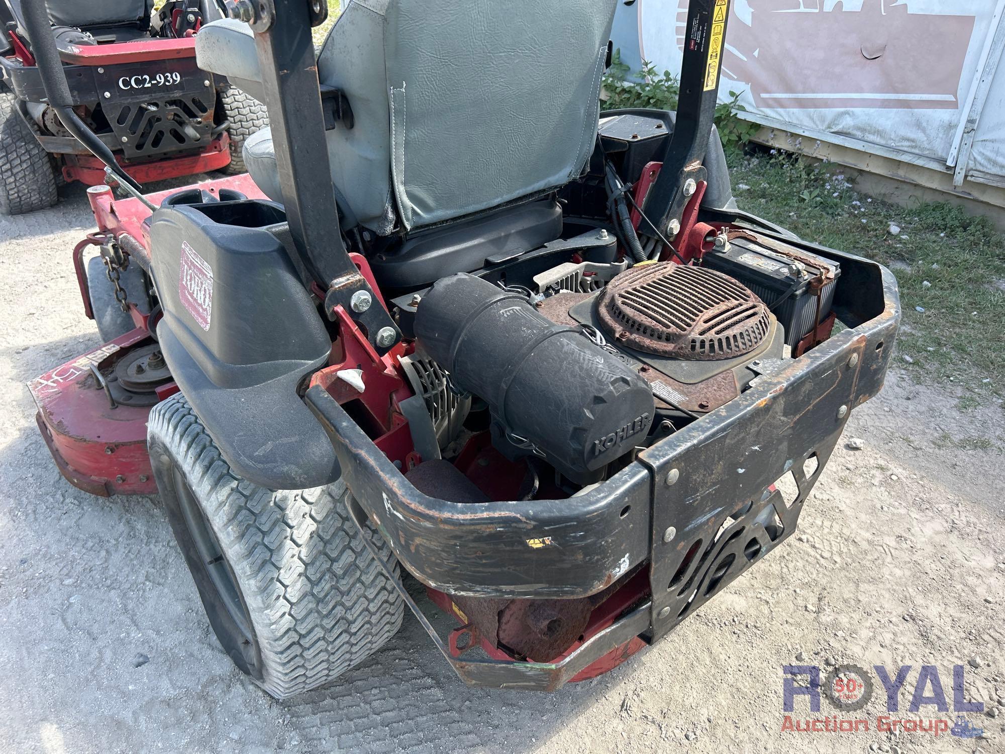 2015 Toro Z Master 5000 54in Zero Turn Mower