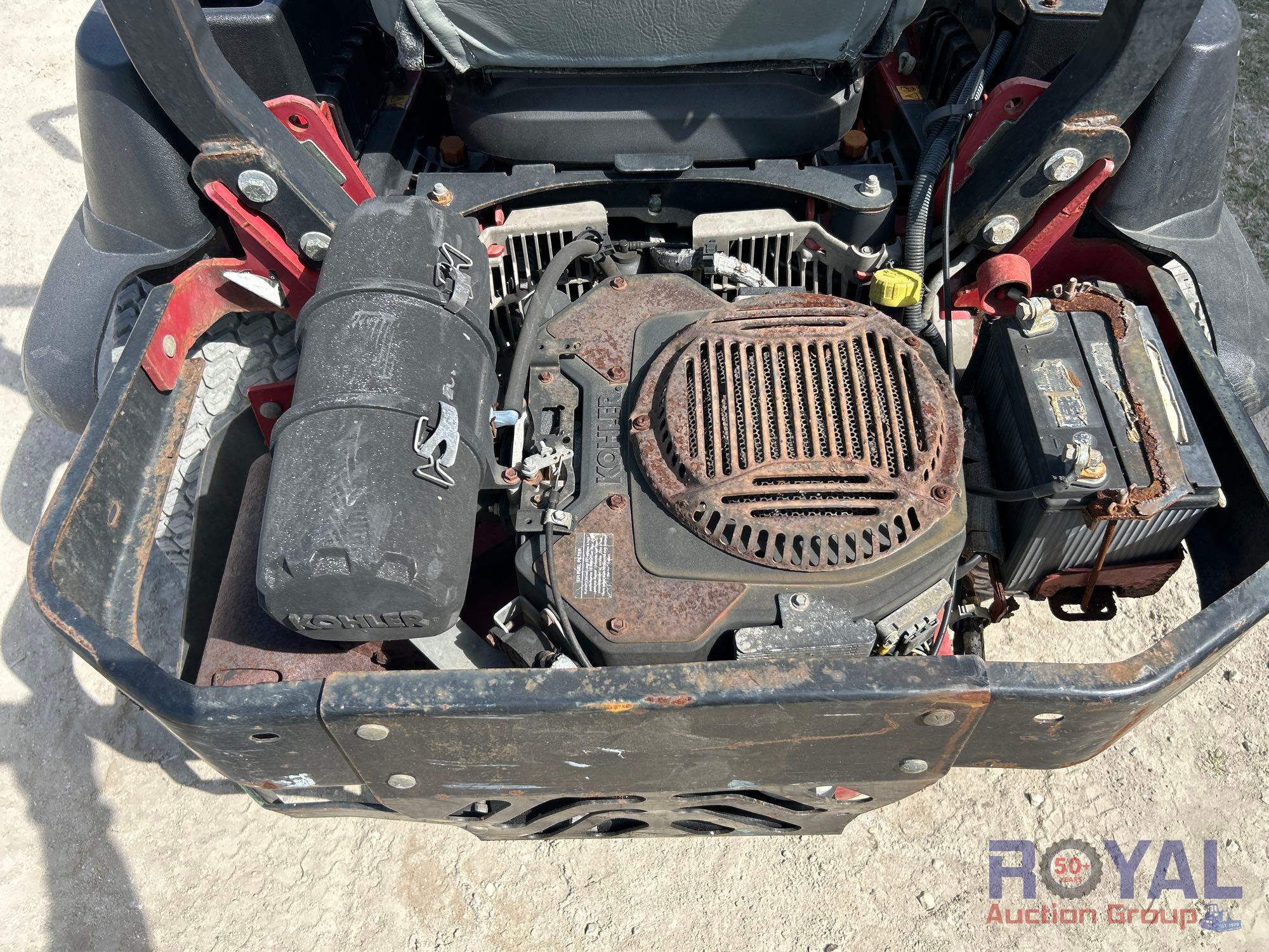 2015 Toro Z Master 5000 54in Zero Turn Mower