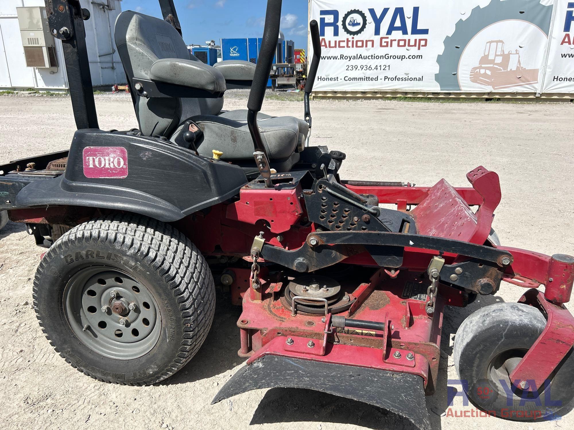 2015 Toro Z Master 5000 54in Zero Turn Mower