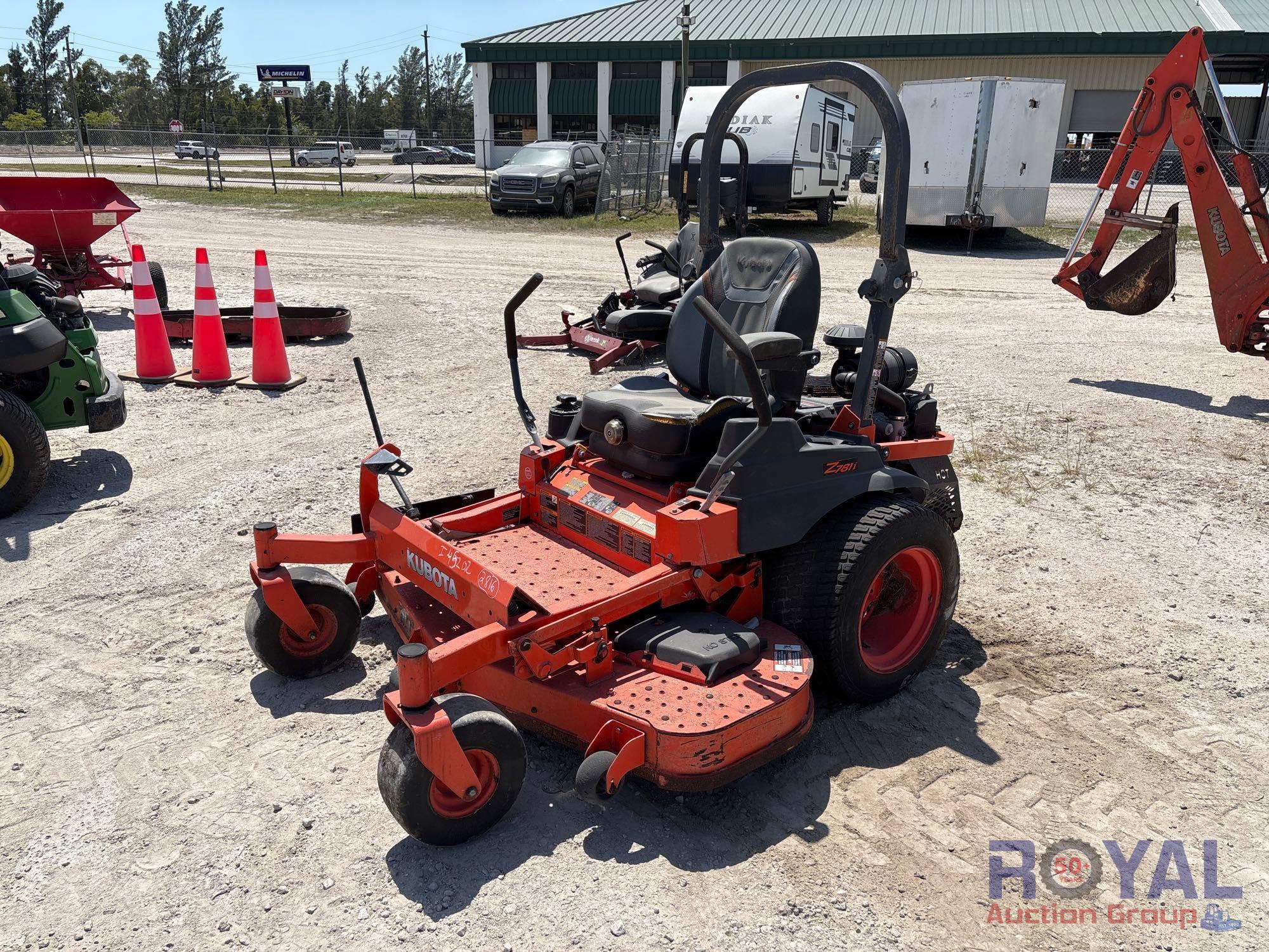 Kubota Z781KWTi-60 Zero Turn Mower