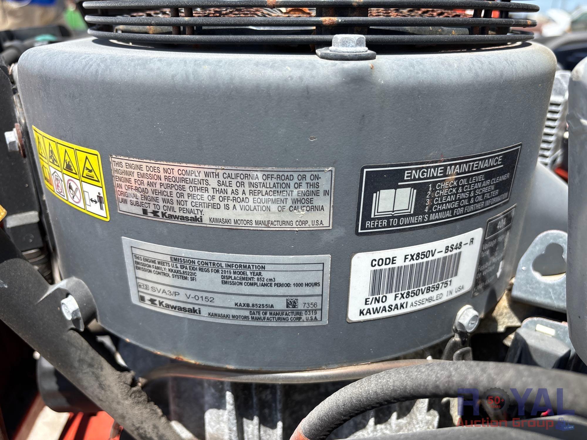 Kubota Z781KWTi-60 Zero Turn Mower
