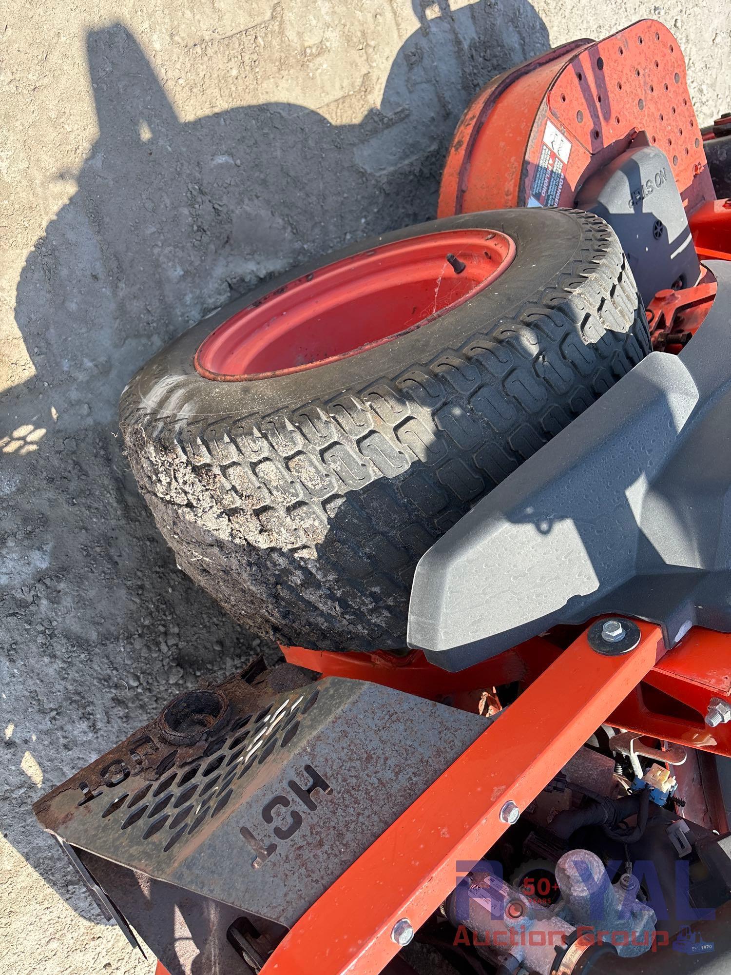 Kubota Z781KWTi-60 Zero Turn Mower