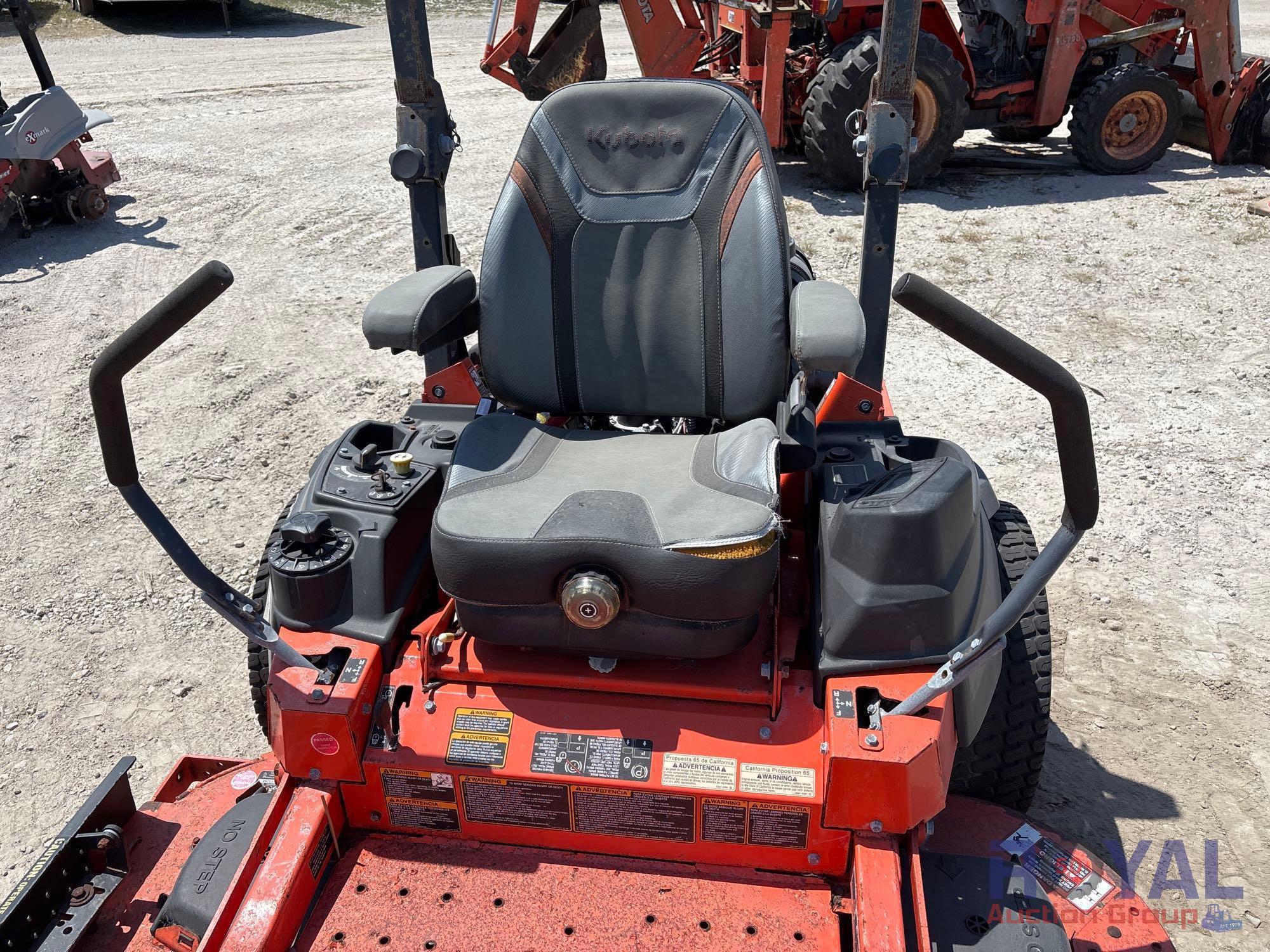 Kubota Z781KWTi-60 Zero Turn Mower