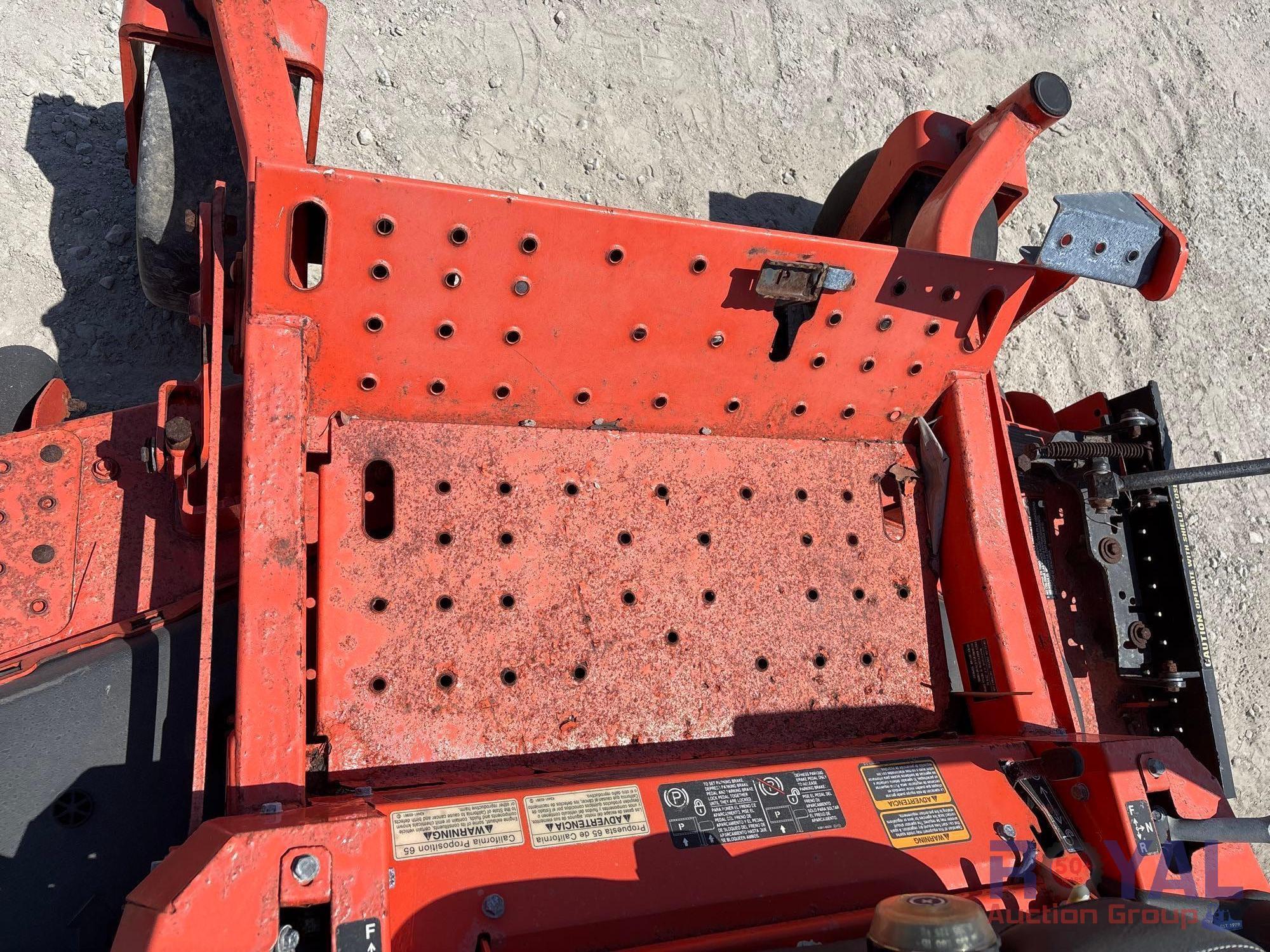 Kubota Z781KWTi-60 Zero Turn Mower
