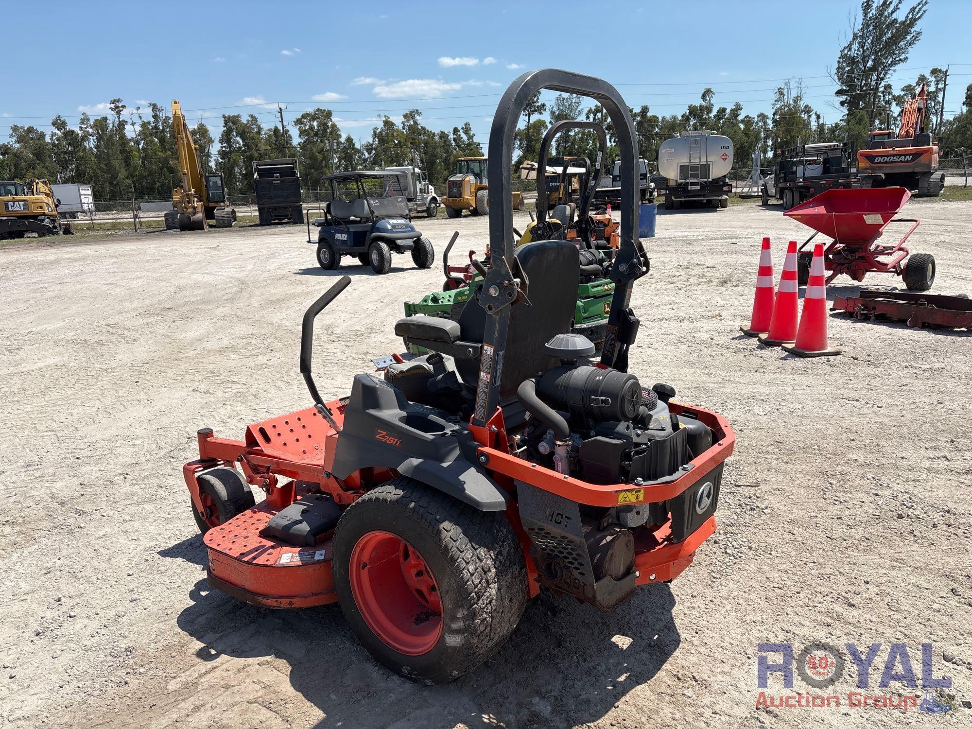 Kubota Z781KWTi-60 Zero Turn Mower