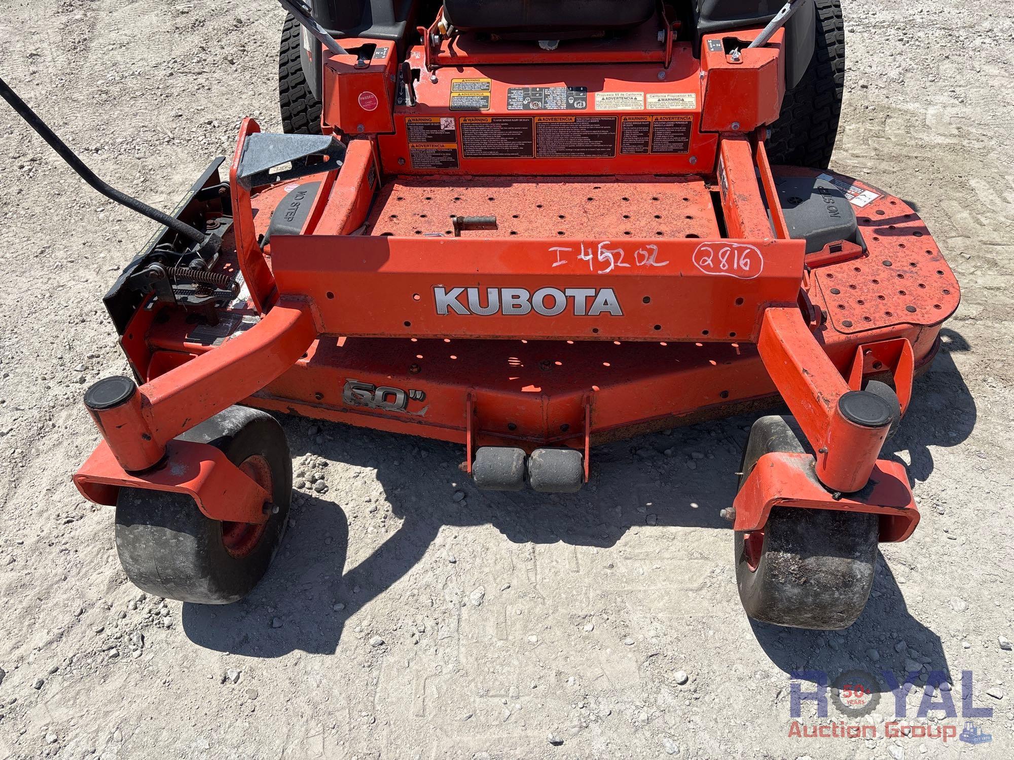 Kubota Z781KWTi-60 Zero Turn Mower