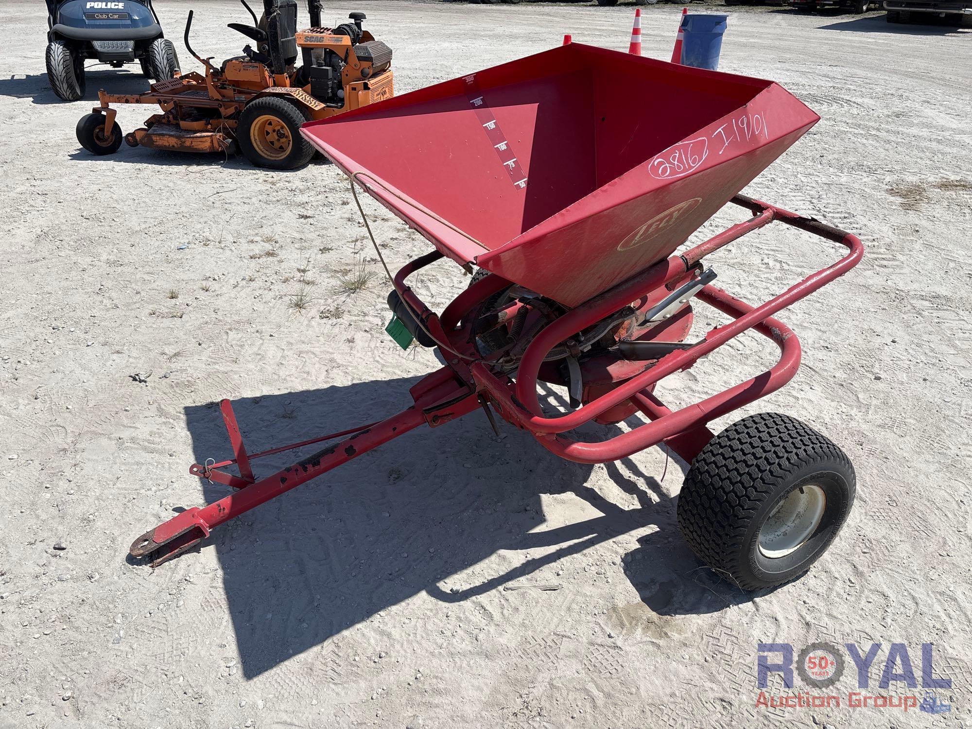 Lely S/A Towable Broadcast Spreader