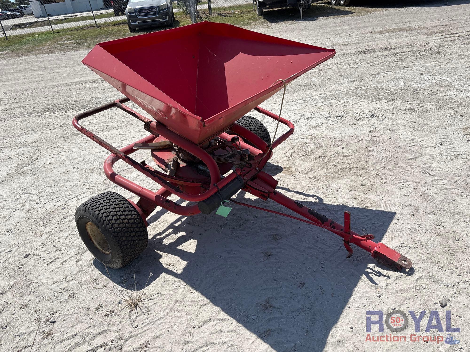 Lely S/A Towable Broadcast Spreader