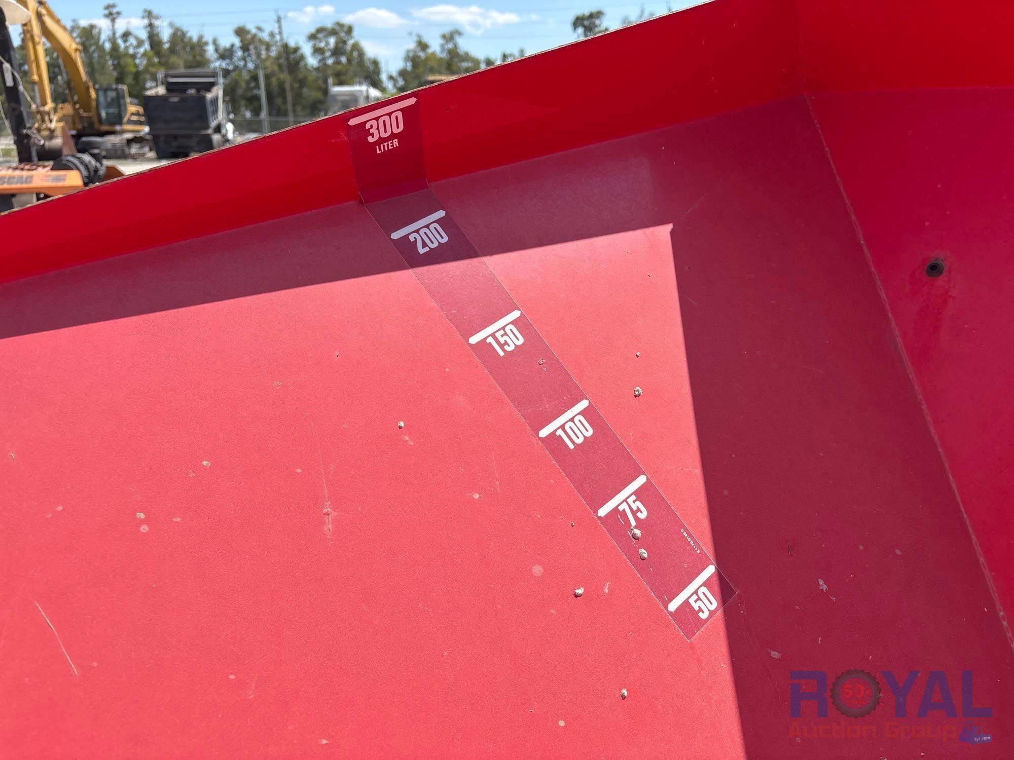 Lely S/A Towable Broadcast Spreader