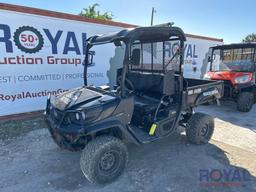 2022 Kubota RTV-XG850 4x4 Utility Cart