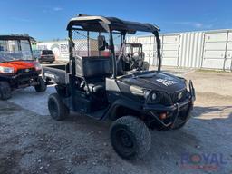 2022 Kubota RTV-XG850 4x4 Utility Cart