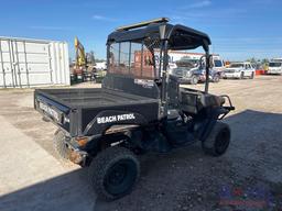 2022 Kubota RTV-XG850 4x4 Utility Cart