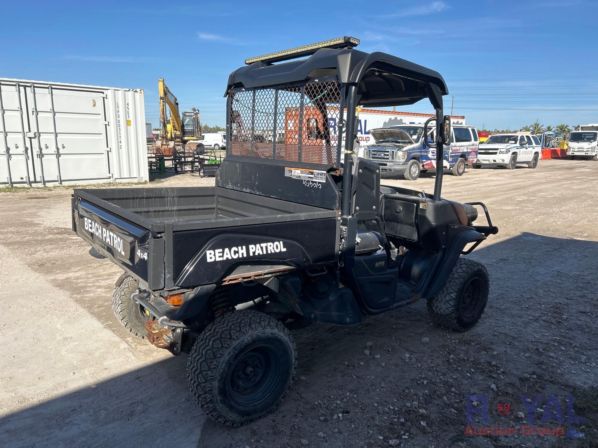 2022 Kubota RTV-XG850 4x4 Utility Cart