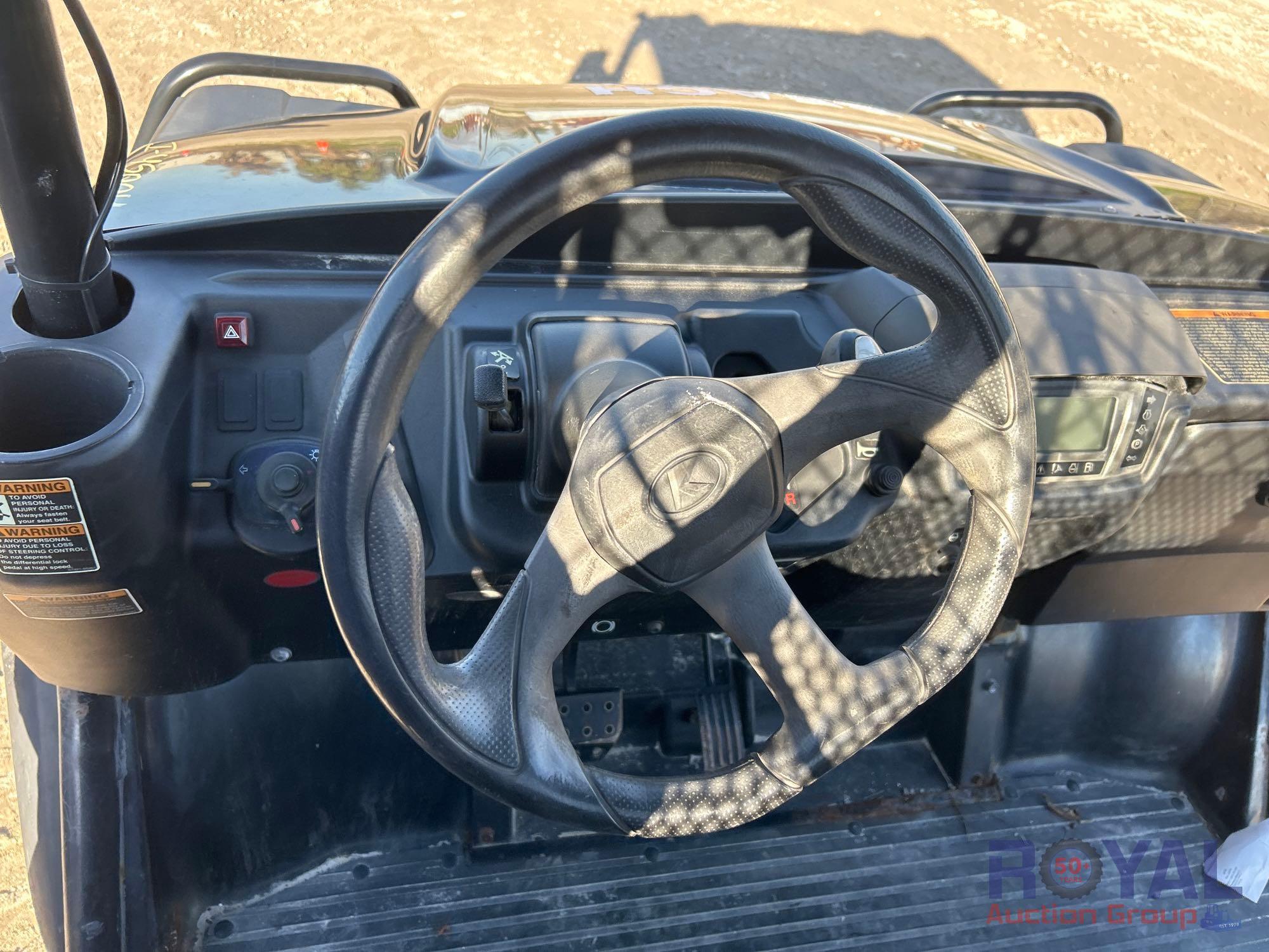2022 Kubota RTV-XG850 4x4 Utility Cart
