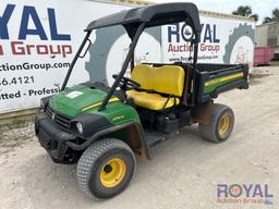 2018 John Deere HPX615E 4x4 Utility Cart
