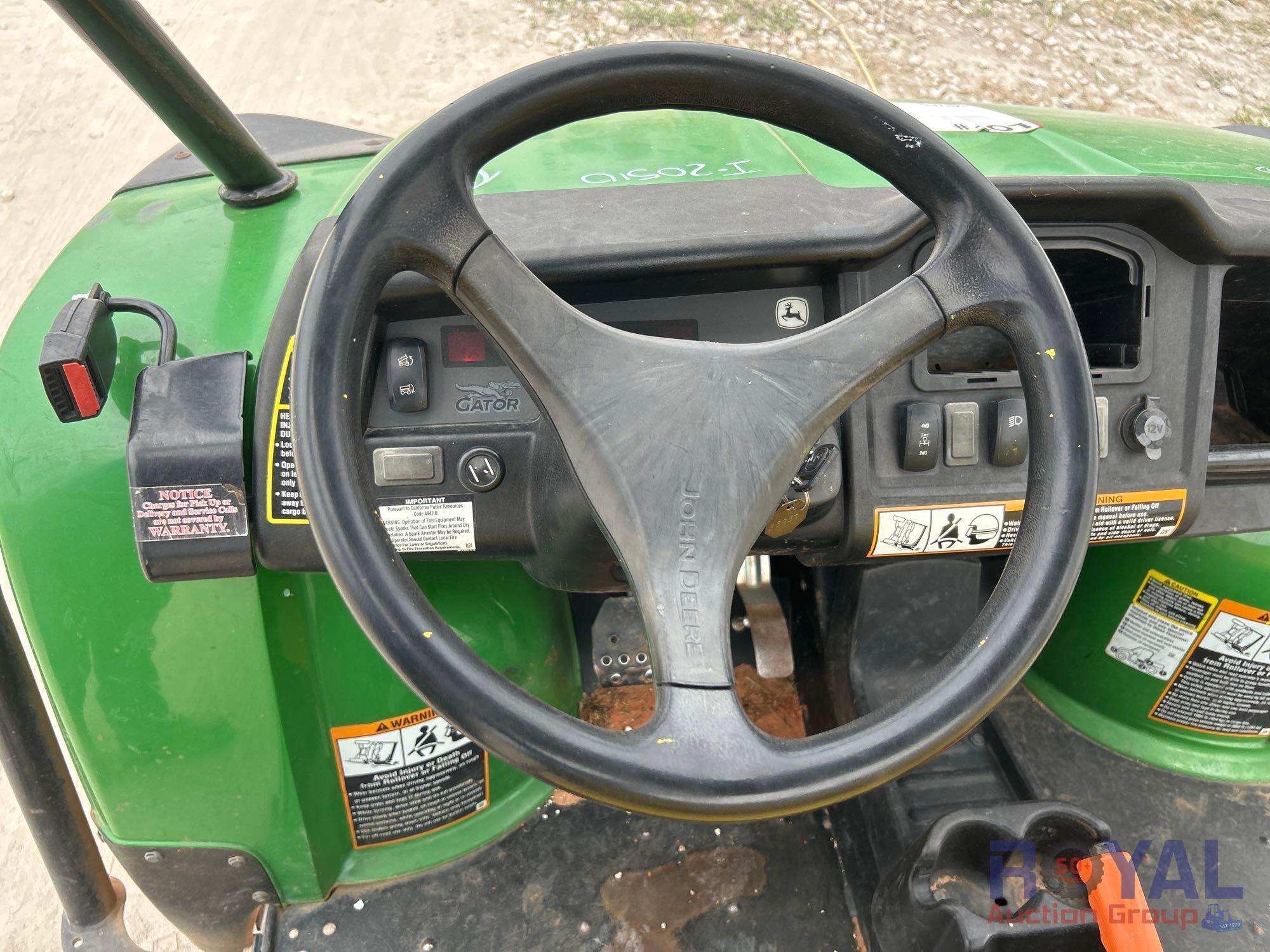 2018 John Deere HPX615E 4x4 Utility Cart