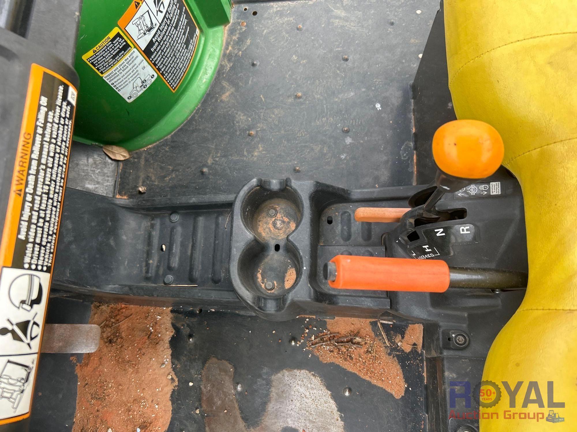2018 John Deere HPX615E 4x4 Utility Cart