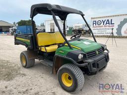 2018 John Deere HPX615E 4x4 Utility Cart