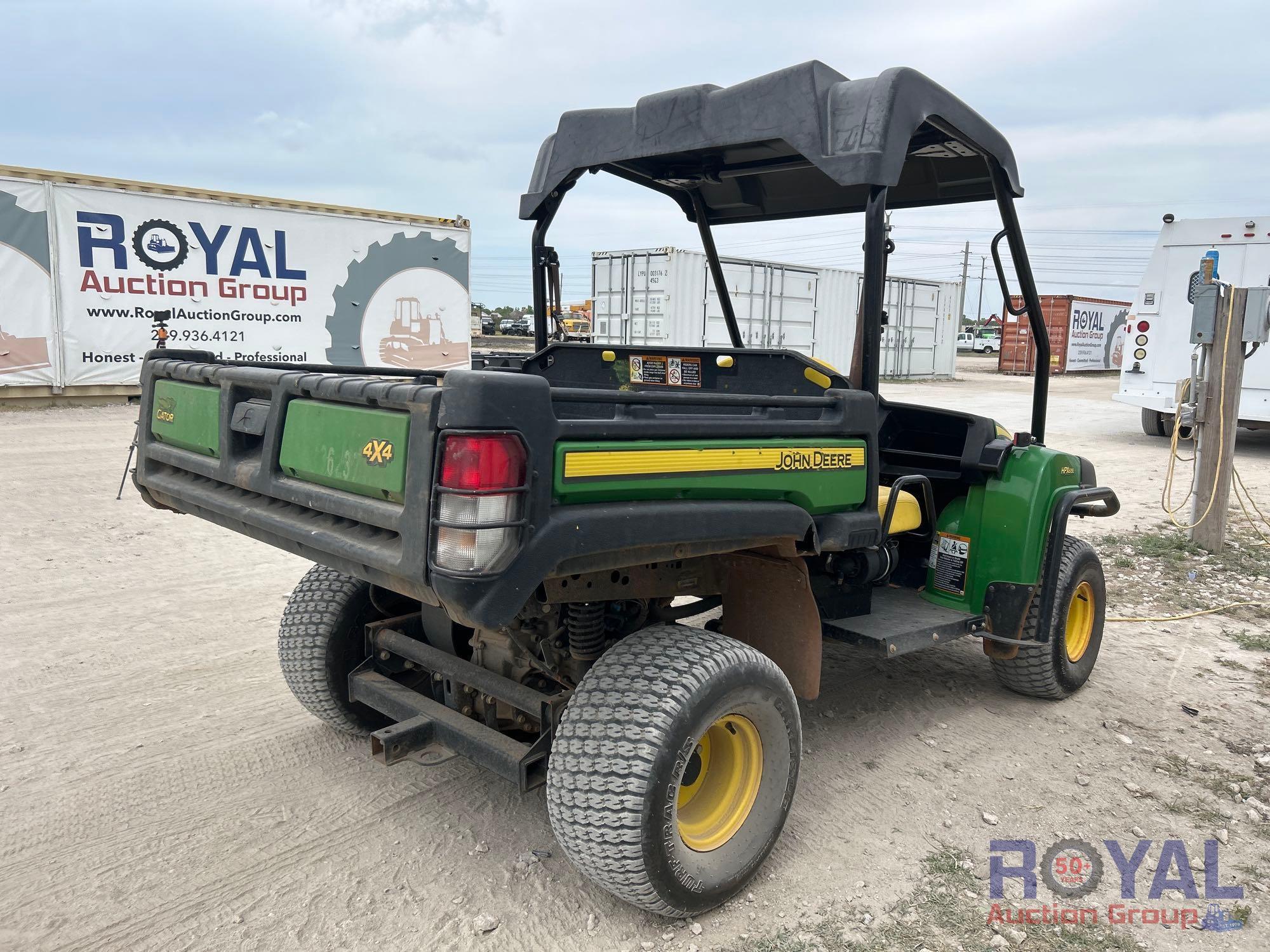 2018 John Deere HPX615E 4x4 Utility Cart