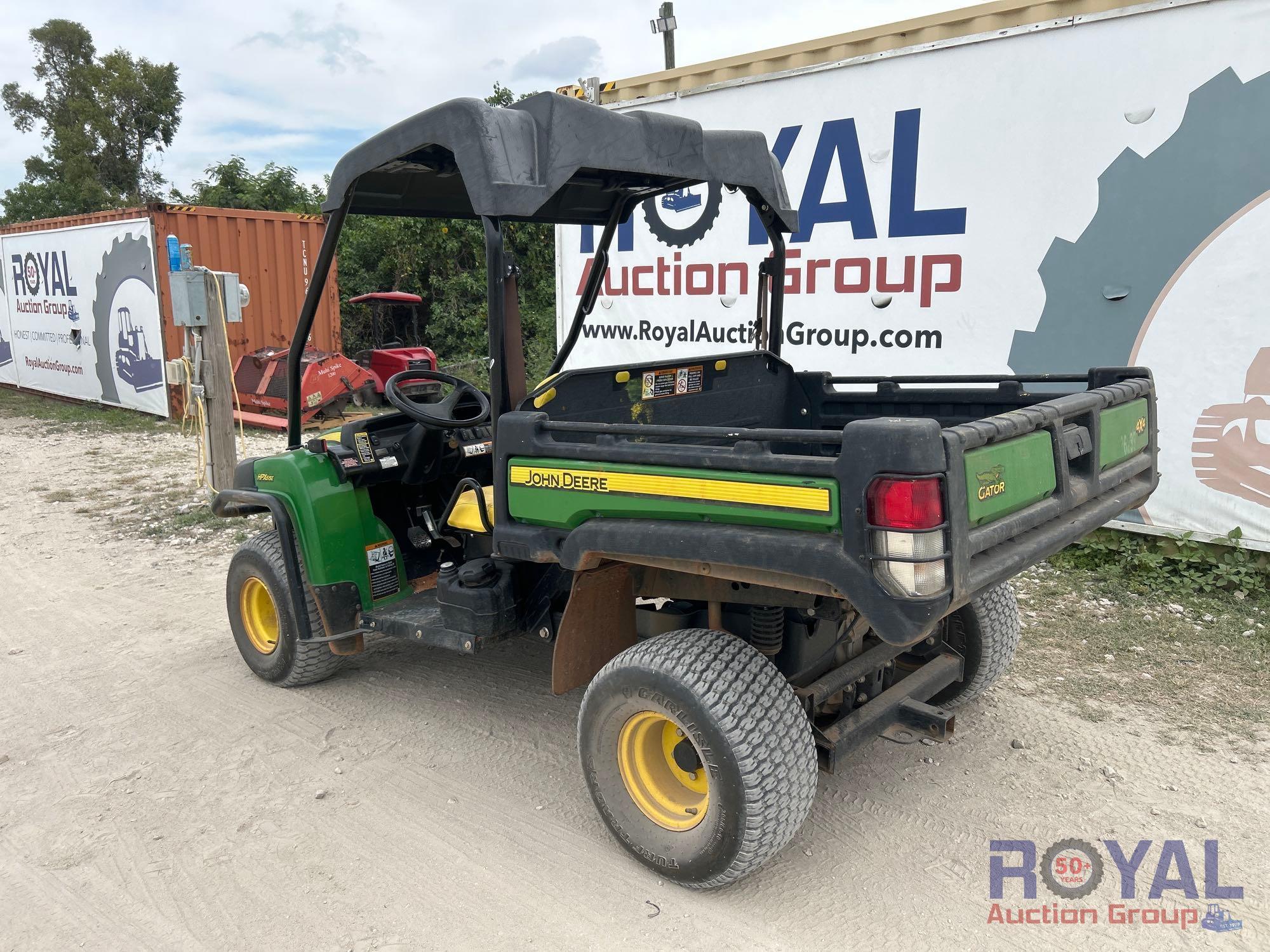 2018 John Deere HPX615E 4x4 Utility Cart
