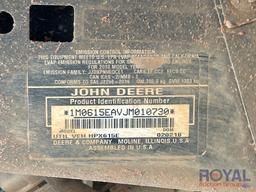 2018 John Deere HPX615E 4x4 Utility Cart