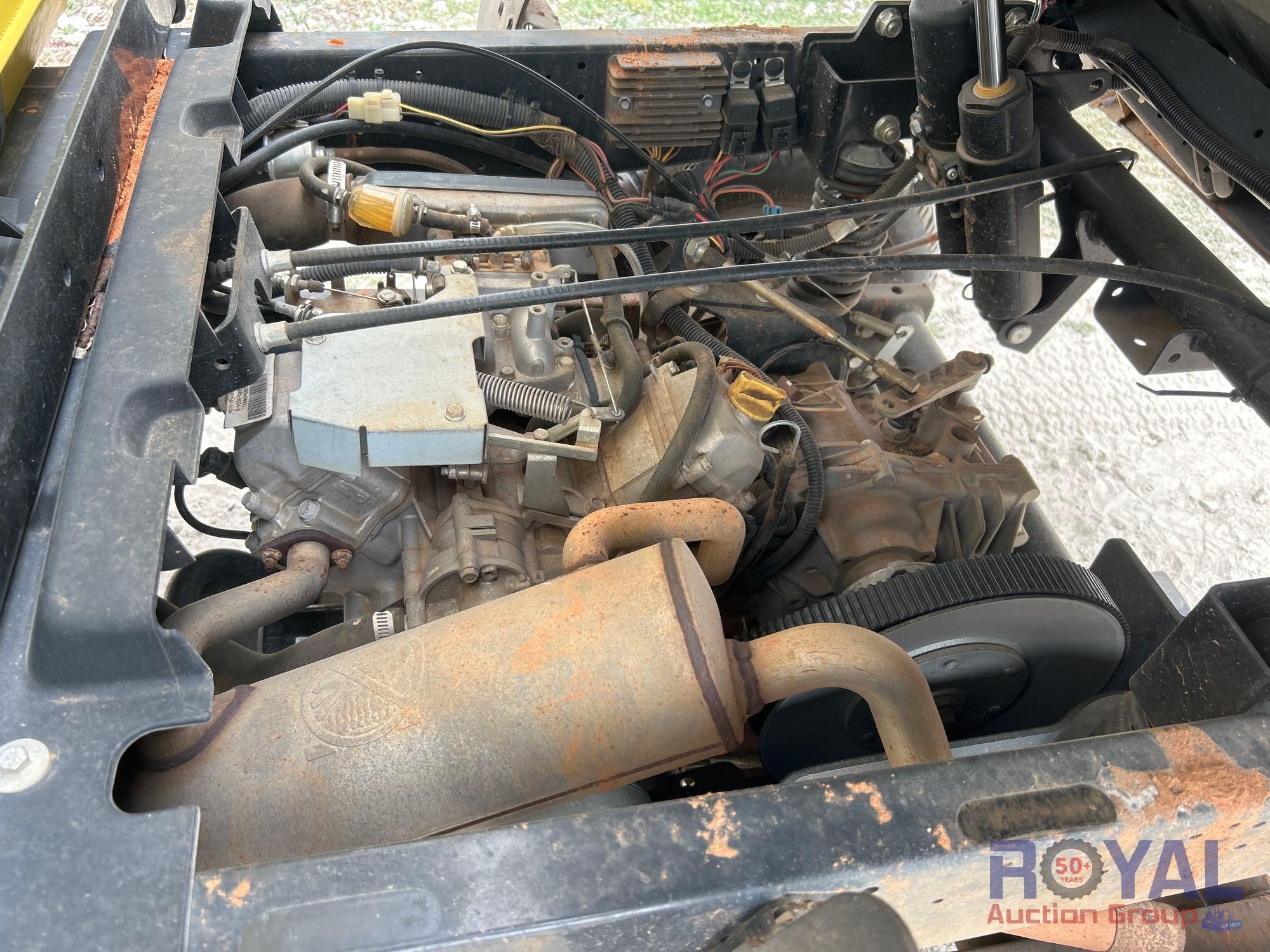 2018 John Deere HPX615E 4x4 Utility Cart