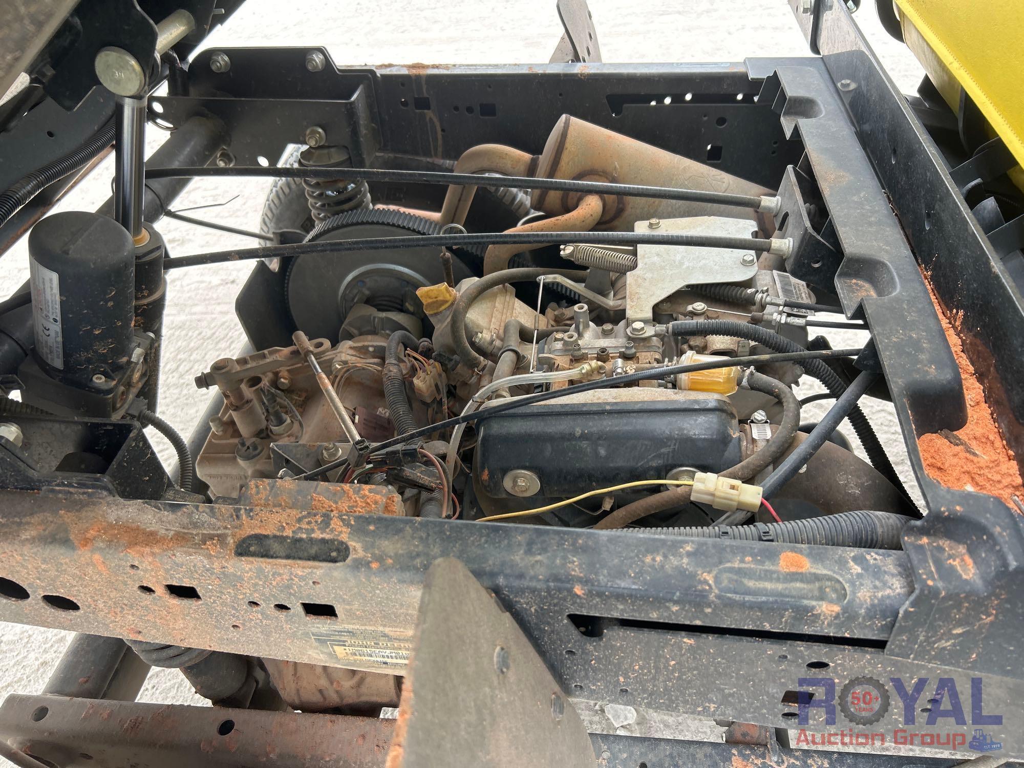 2018 John Deere HPX615E 4x4 Utility Cart