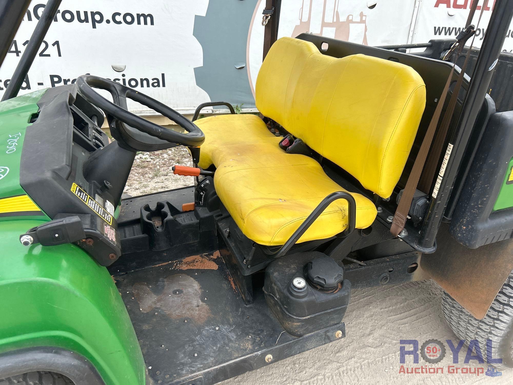 2018 John Deere HPX615E 4x4 Utility Cart
