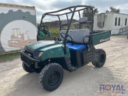 2008 Polaris Ranger XP Sportsman 800 4x4 Utility Cart