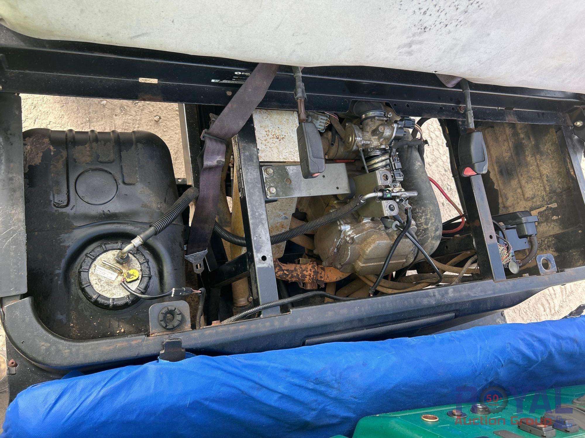 2008 Polaris Ranger XP Sportsman 800 4x4 Utility Cart