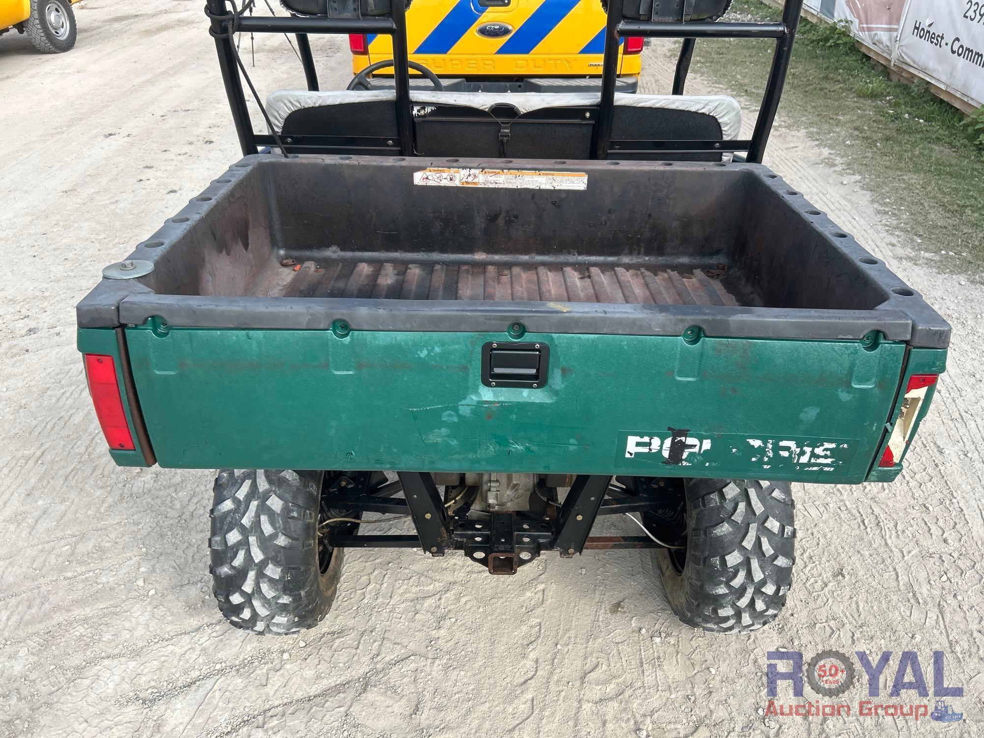 2008 Polaris Ranger XP Sportsman 800 4x4 Utility Cart