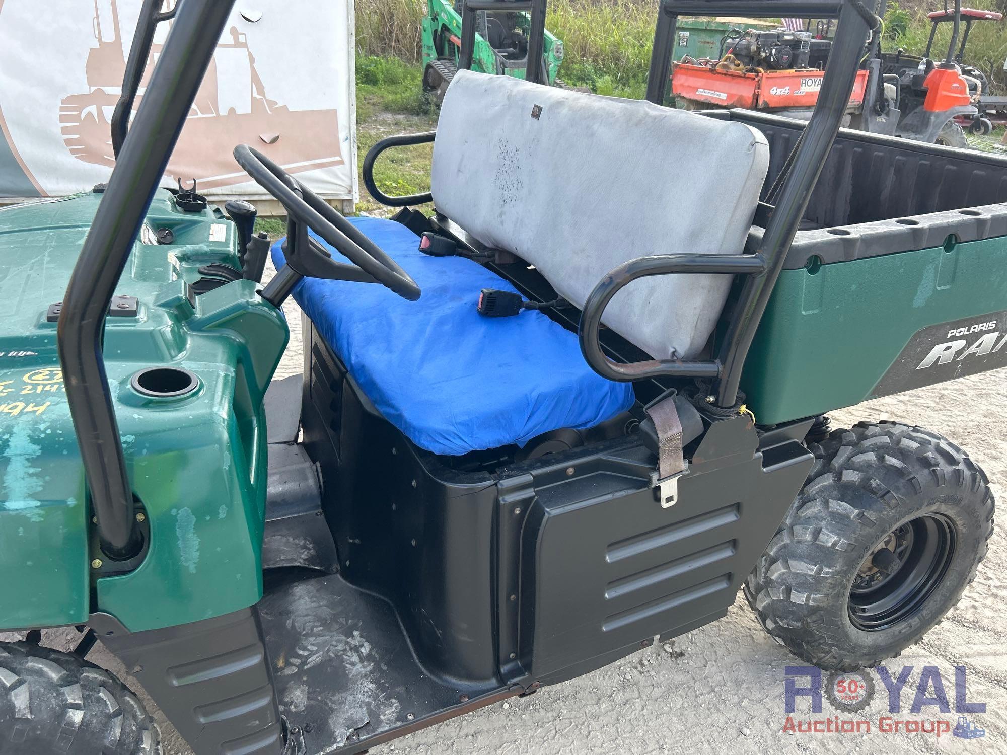 2008 Polaris Ranger XP Sportsman 800 4x4 Utility Cart