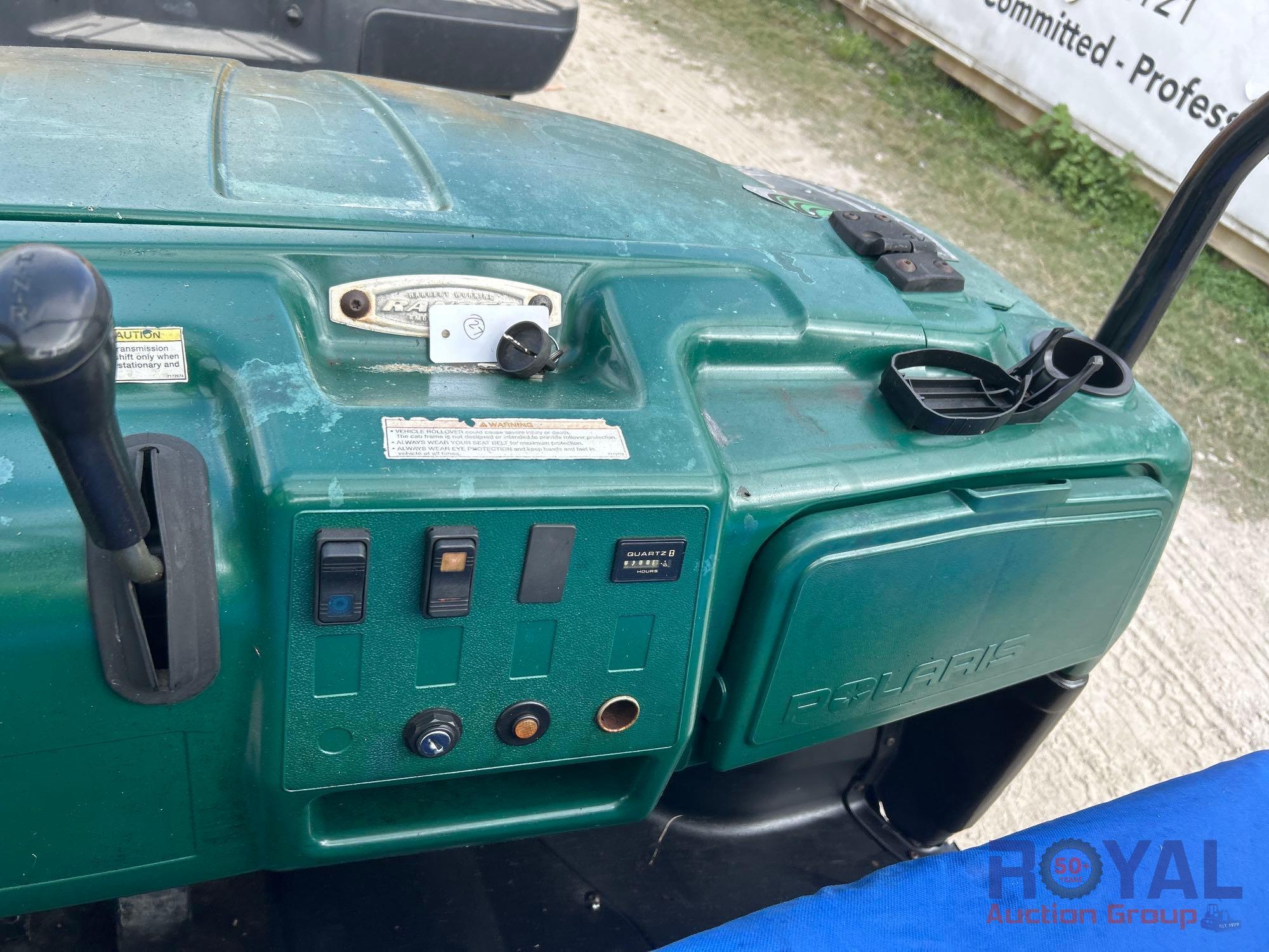 2008 Polaris Ranger XP Sportsman 800 4x4 Utility Cart