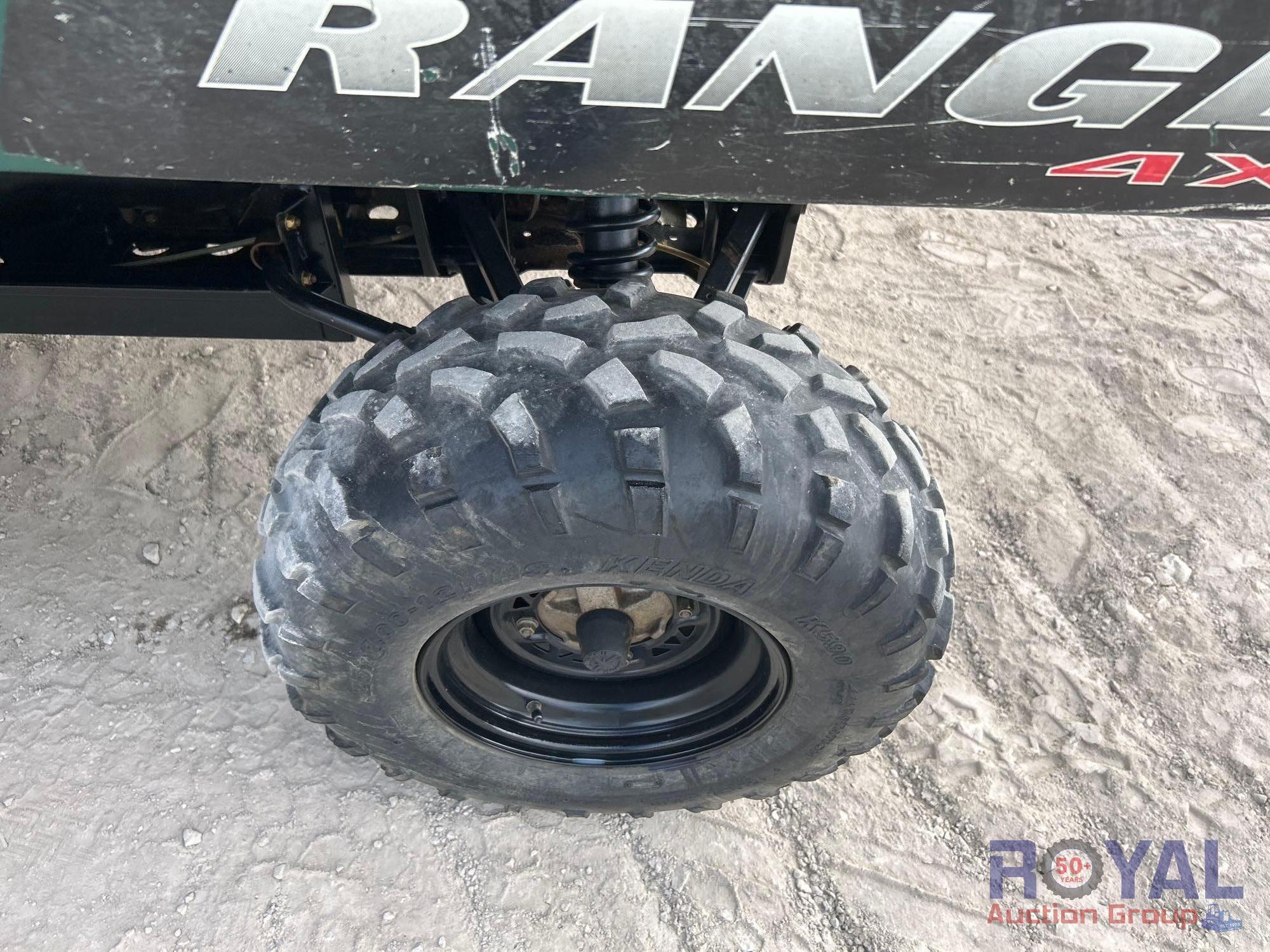 2008 Polaris Ranger XP Sportsman 800 4x4 Utility Cart