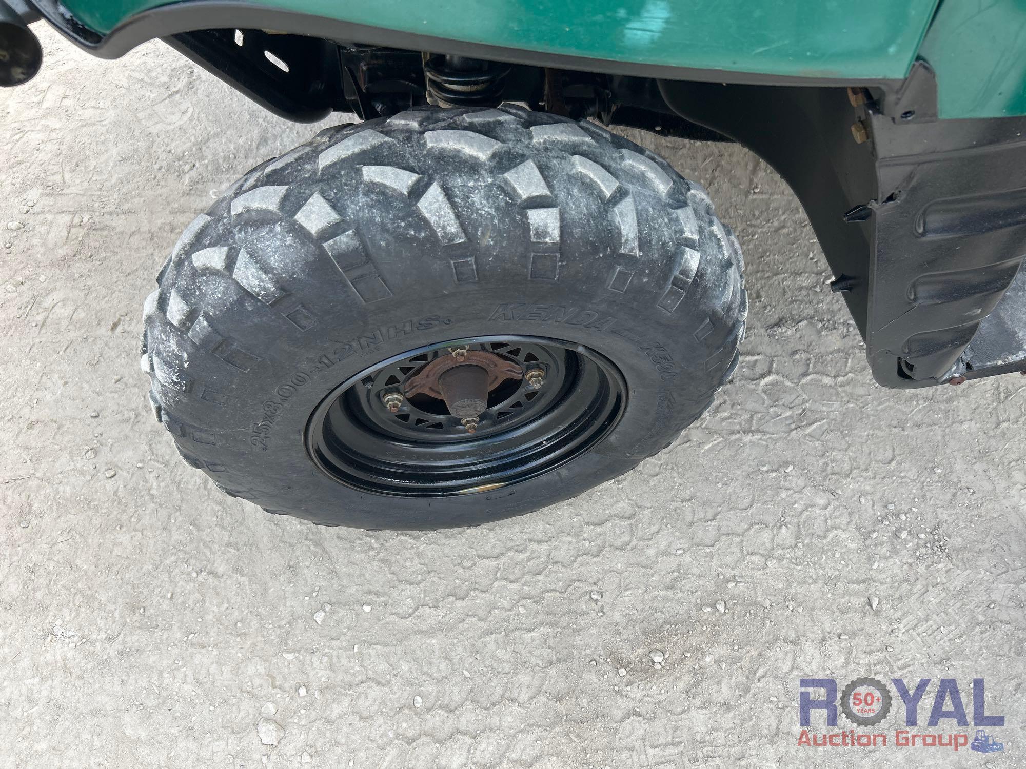 2008 Polaris Ranger XP Sportsman 800 4x4 Utility Cart