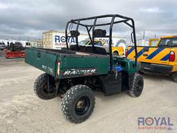 2008 Polaris Ranger XP Sportsman 800 4x4 Utility Cart