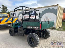 2008 Polaris Ranger XP Sportsman 800 4x4 Utility Cart