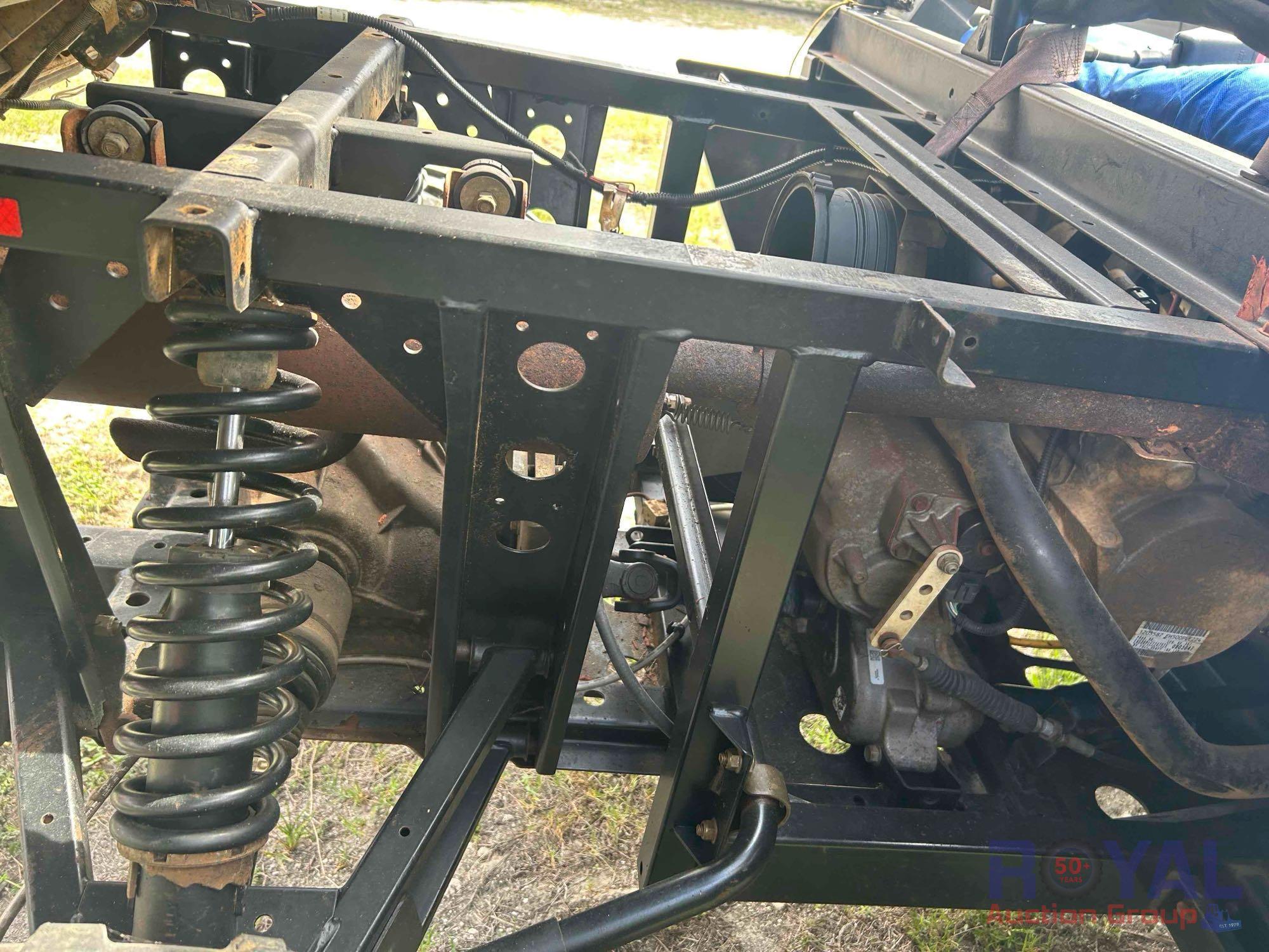 2008 Polaris Ranger XP Sportsman 800 4x4 Utility Cart