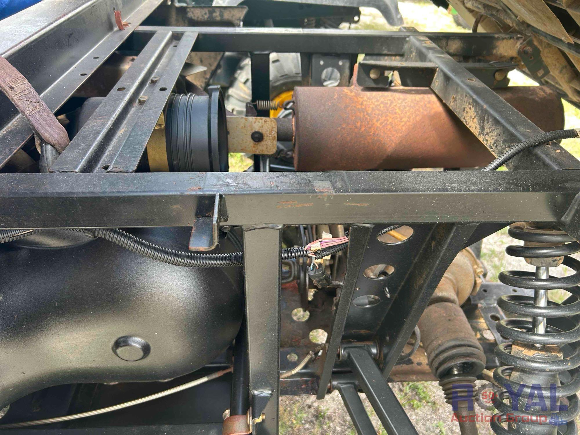 2008 Polaris Ranger XP Sportsman 800 4x4 Utility Cart