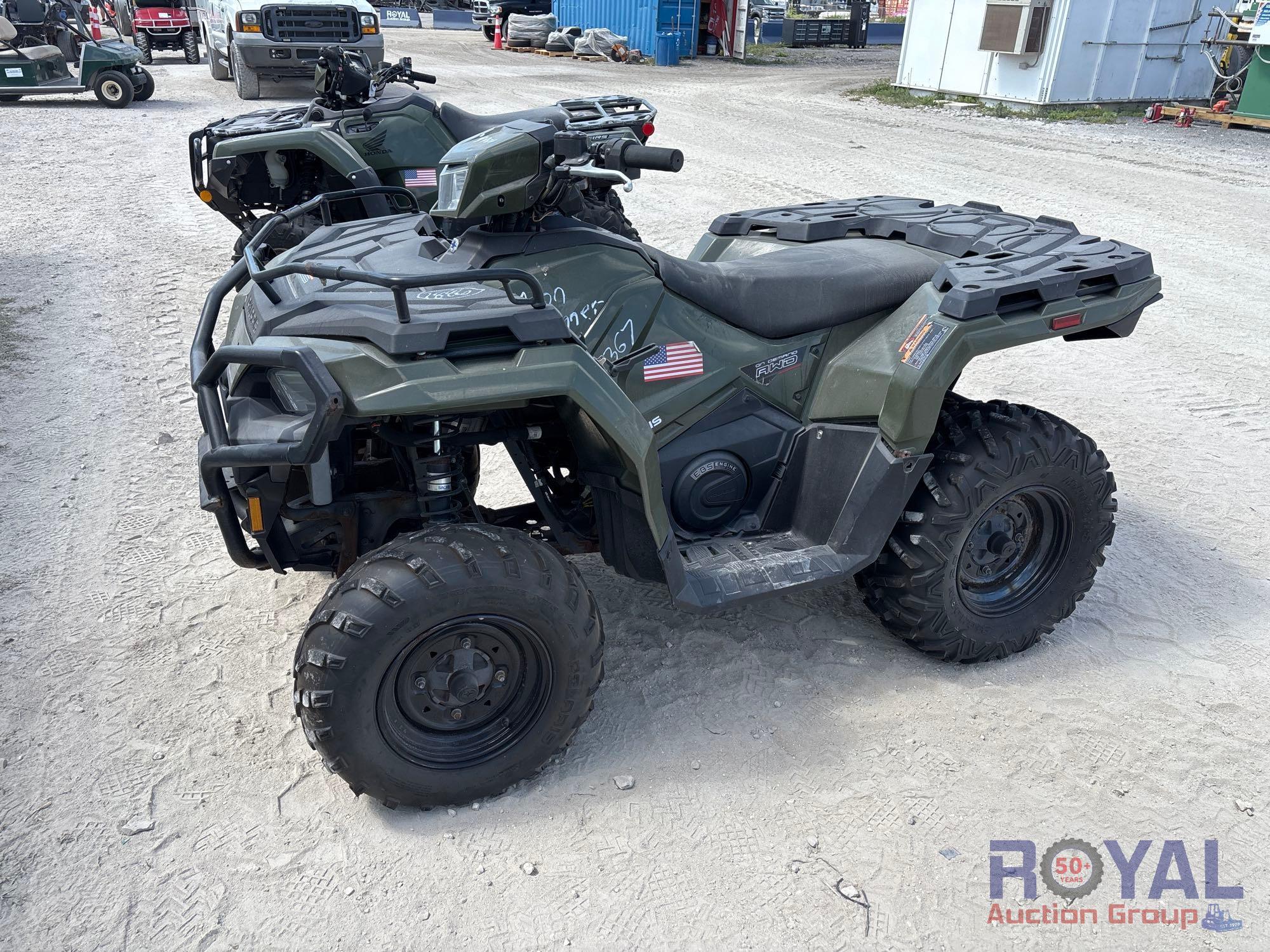 2022 Polaris Sportsman 570 EPS 4x4 ATV