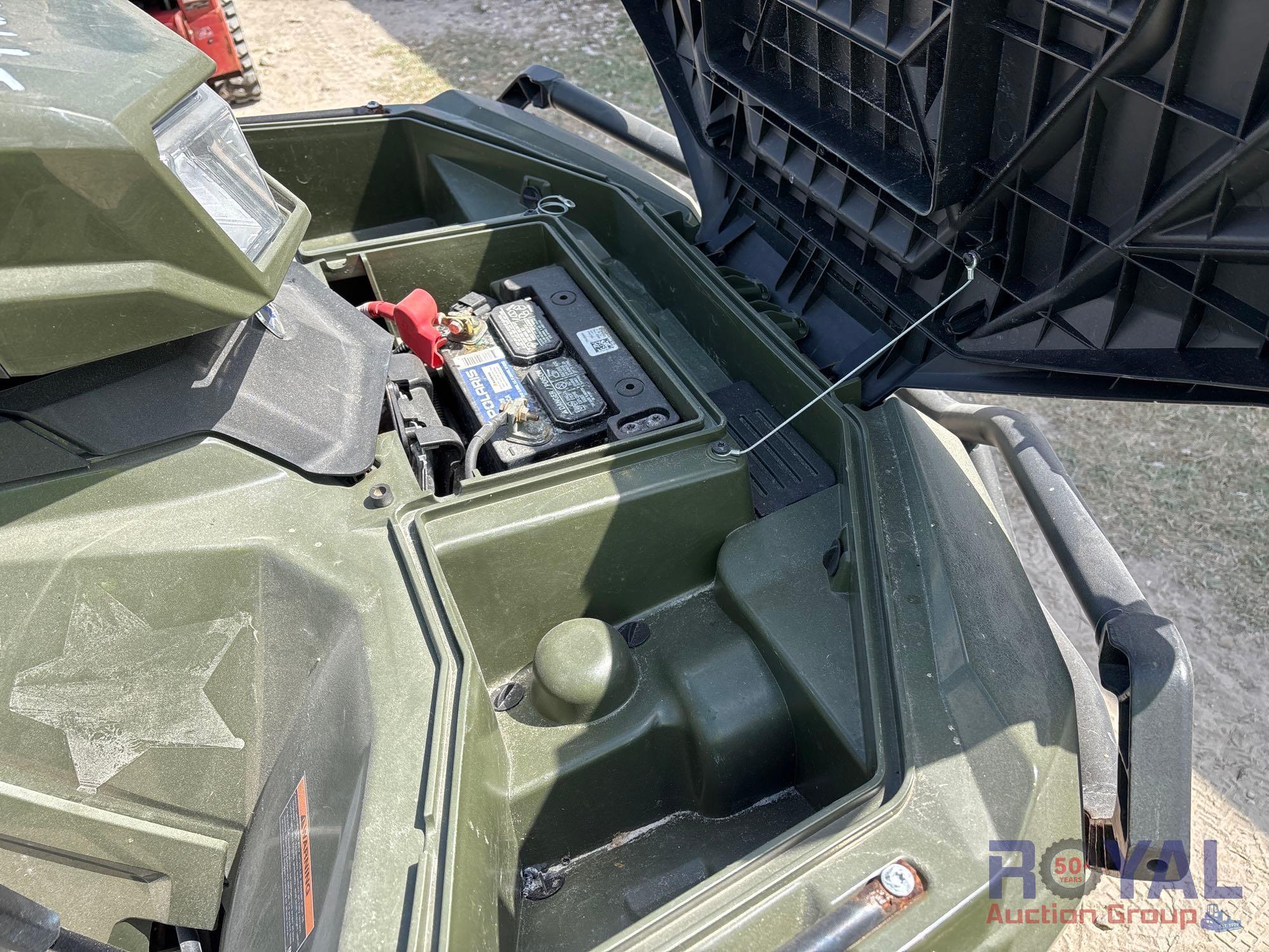 2022 Polaris Sportsman 570 EPS 4x4 ATV
