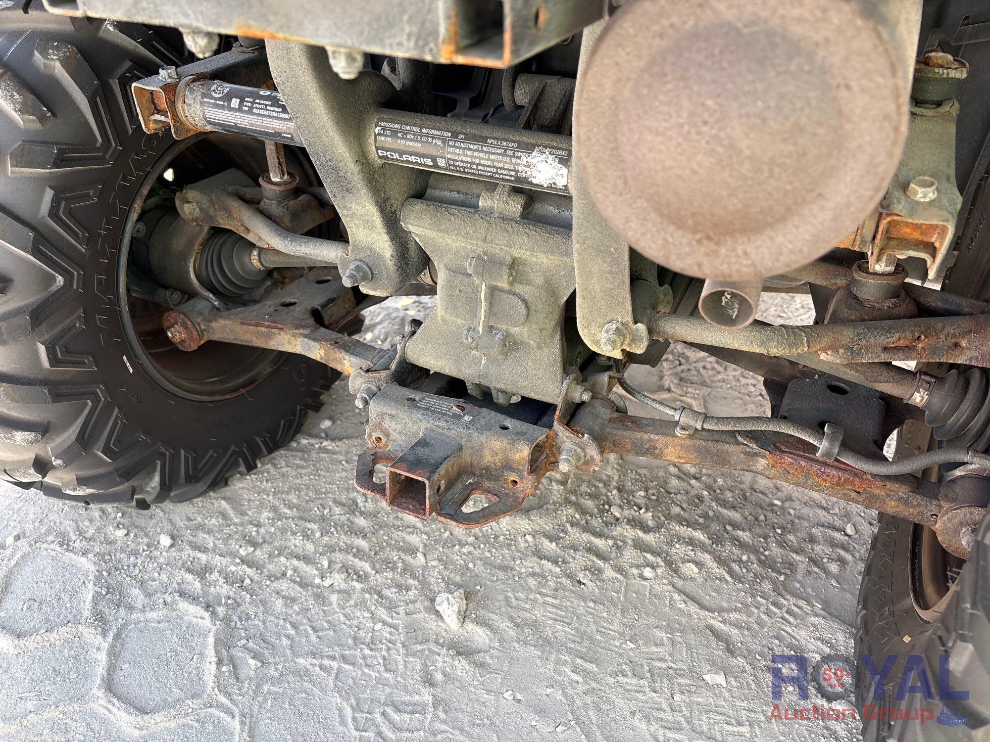 2022 Polaris Sportsman 570 EPS 4x4 ATV