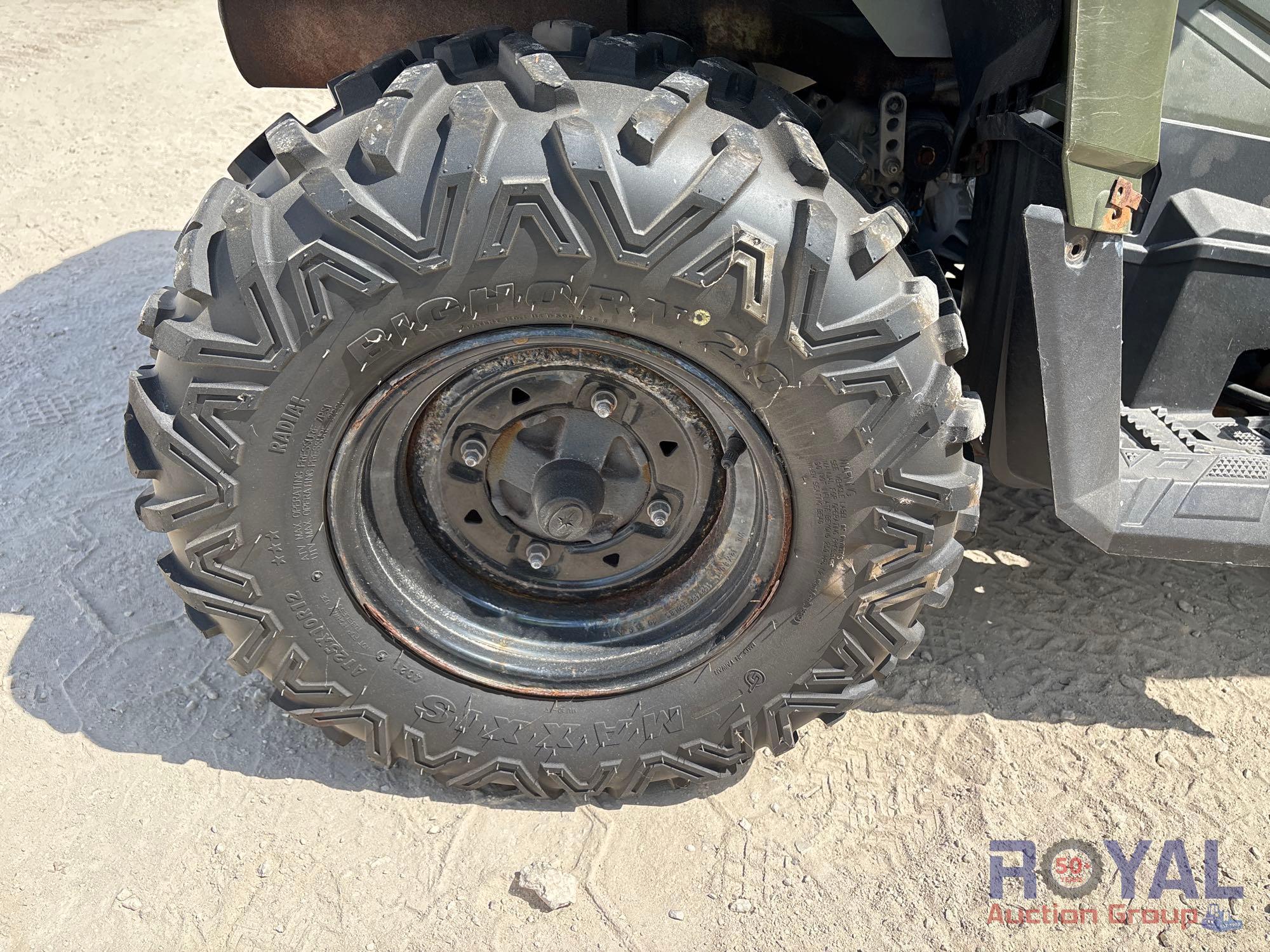 2022 Polaris Sportsman 570 EPS 4x4 ATV