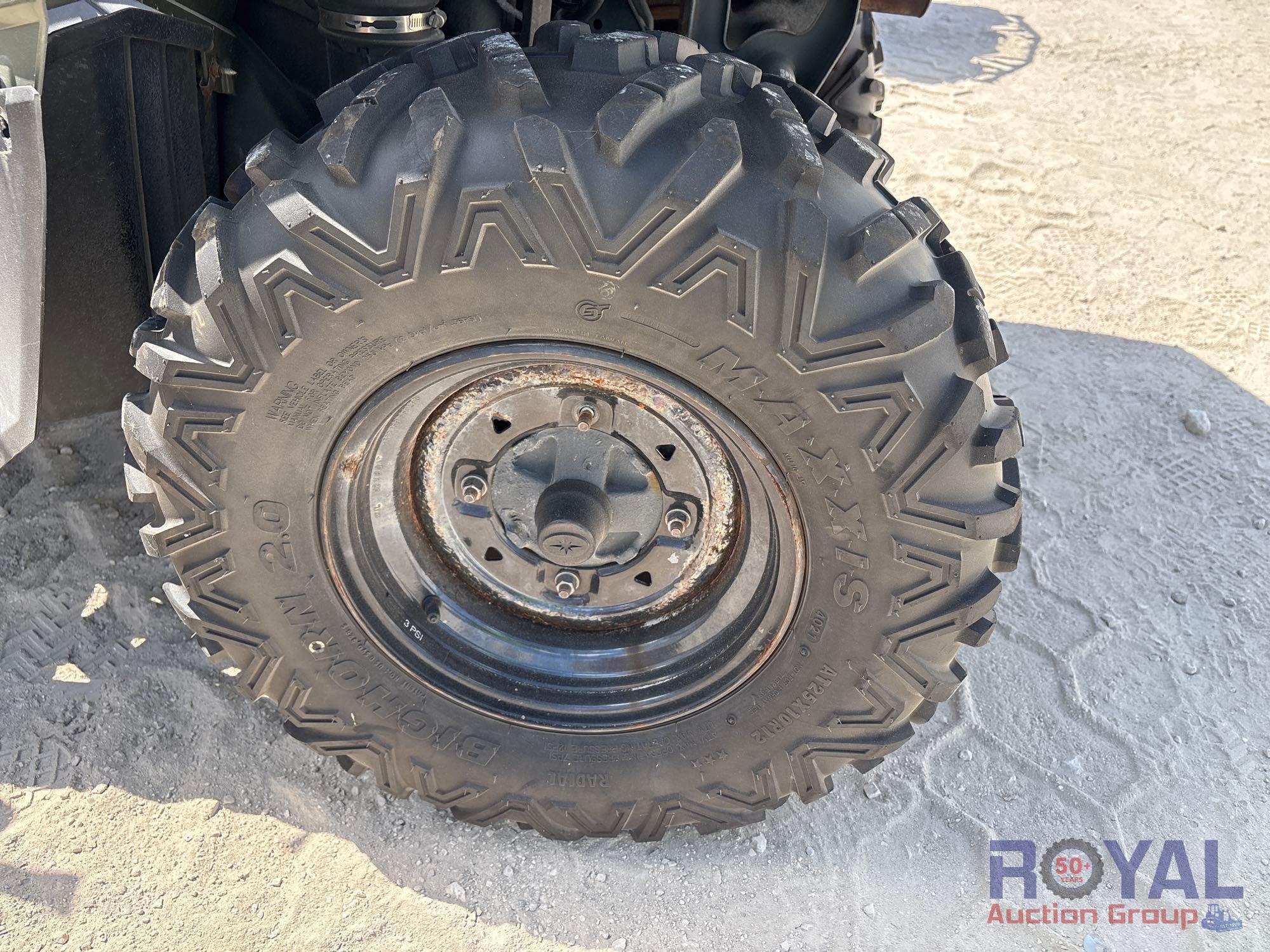 2022 Polaris Sportsman 570 EPS 4x4 ATV