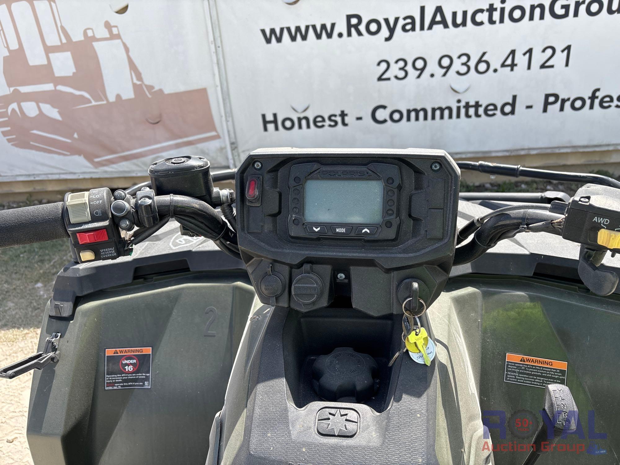 2022 Polaris Sportsman 570 EPS 4x4 ATV